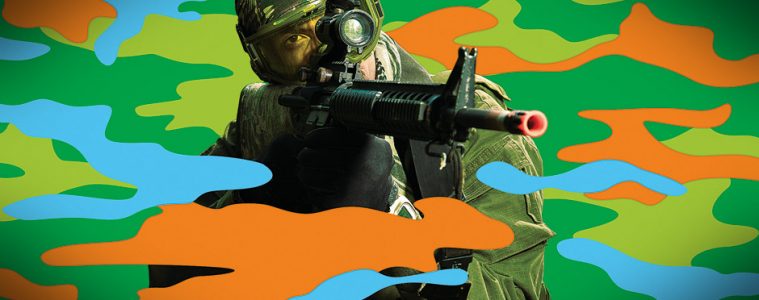 Jogos de guerra - Matéria - Revista Sexy