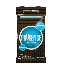 Prudence Extreme – preservativo com texturas estimulantes