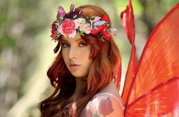 Laysa Fairy Red - Revista Sexy - Março 2021 - Sexy Clube