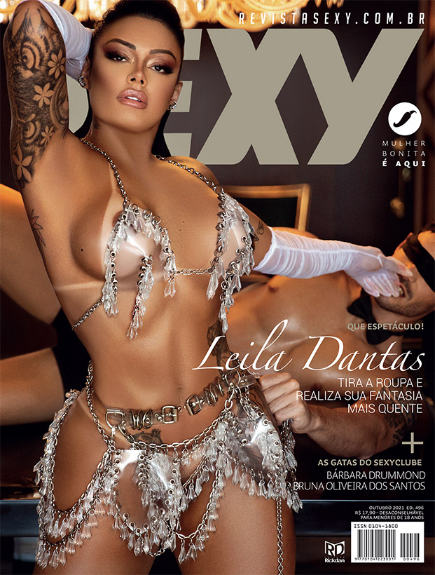 Leila Dantas - Revista SEXY Outubro 2021 - Sexy Clube