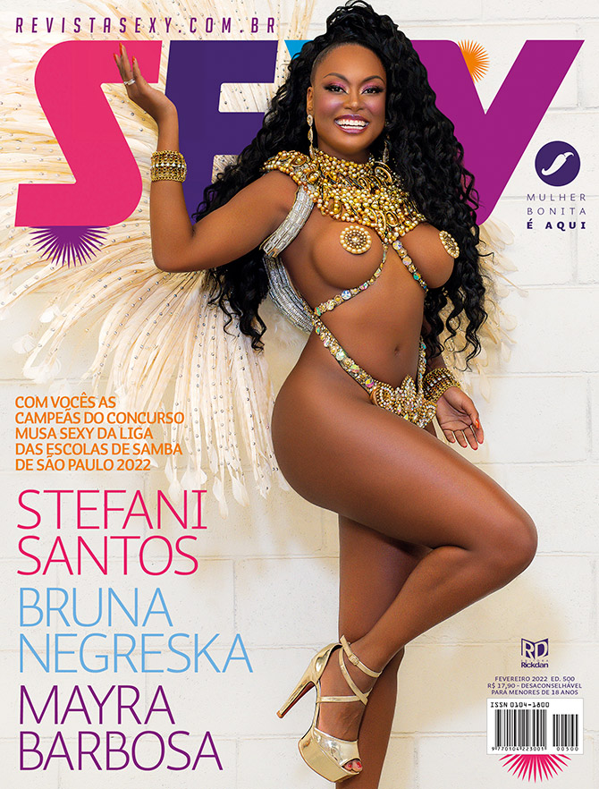 Musas do Carnaval - Revista SEXY fevereiro 2022 - Sexy Clube